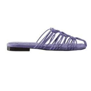MANGO / Never Worn Purple Rope Mules - 37